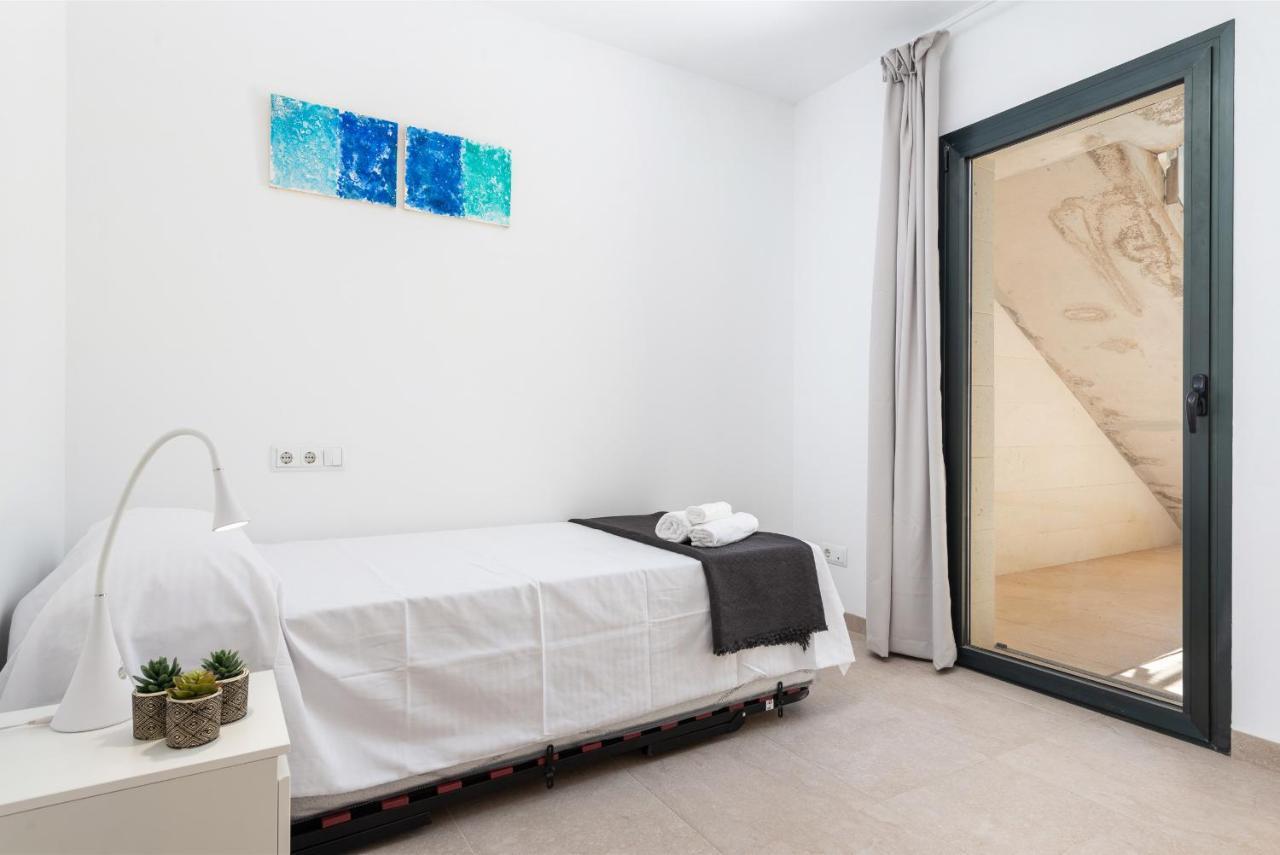 Ferienwohnung Mirador Blue F - Cala Sant Vicenc Cala de Sant Vicenc Exterior foto