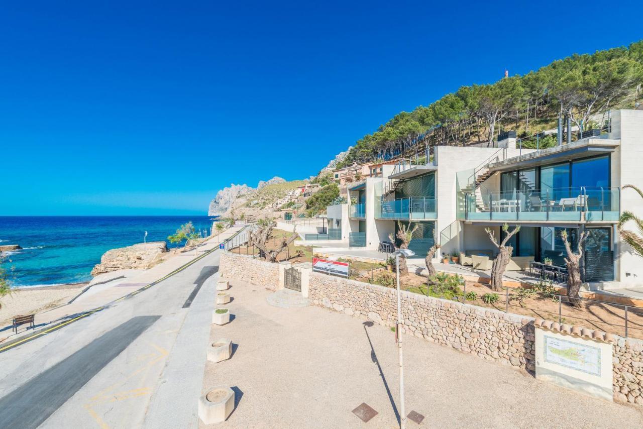 Ferienwohnung Mirador Blue F - Cala Sant Vicenc Cala de Sant Vicenc Exterior foto