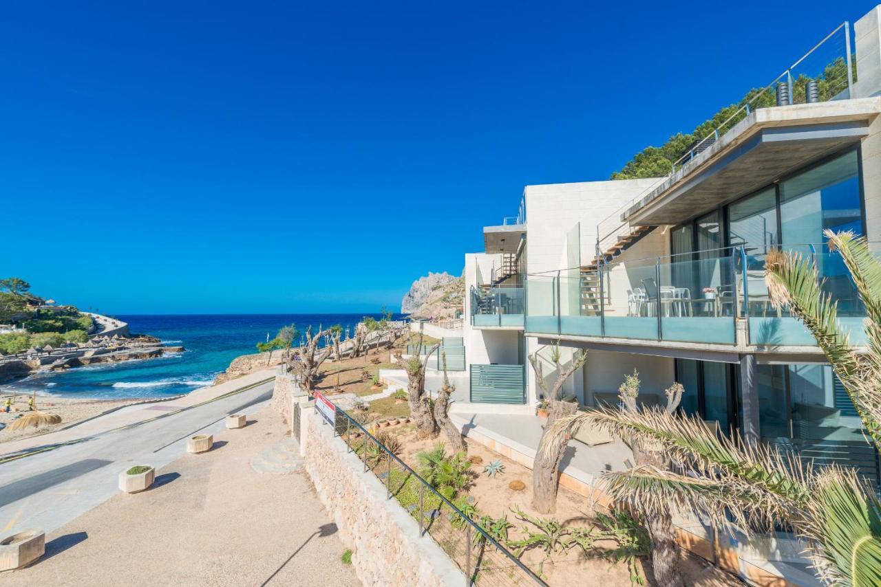 Ferienwohnung Mirador Blue F - Cala Sant Vicenc Cala de Sant Vicenc Exterior foto