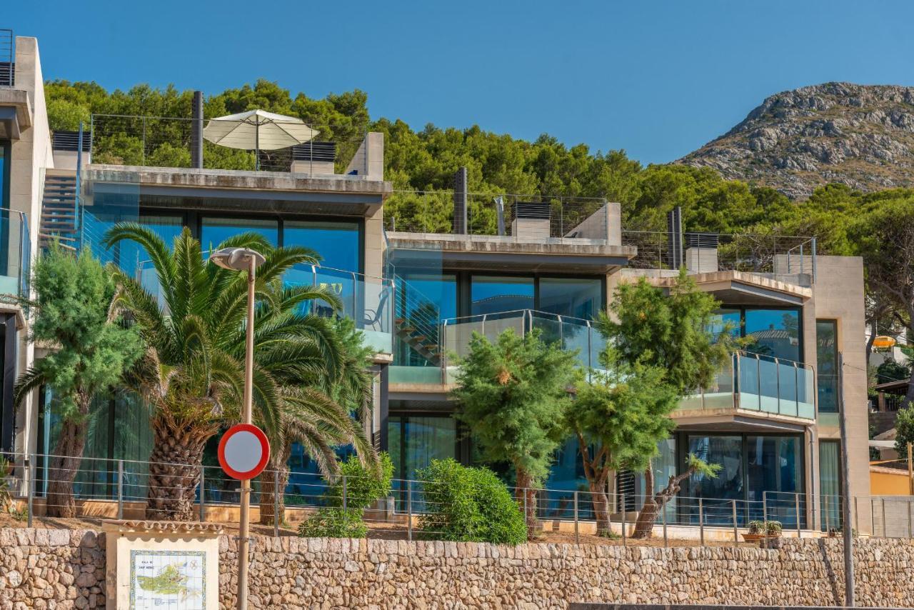 Ferienwohnung Mirador Blue F - Cala Sant Vicenc Cala de Sant Vicenc Exterior foto