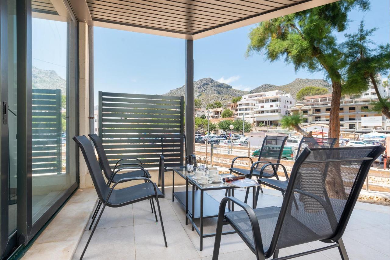 Ferienwohnung Mirador Blue F - Cala Sant Vicenc Cala de Sant Vicenc Exterior foto